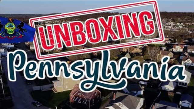 S01:E06 - Unboxing Pennsylvania: What It's Like Living in Pennsylvania