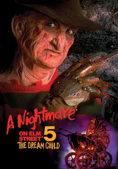 A Nightmare On Elm Street 5: The Dream Child poster