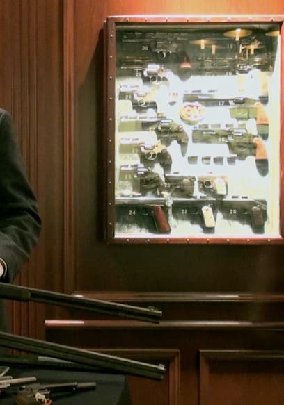 S01:E08 - The Long Gun poster