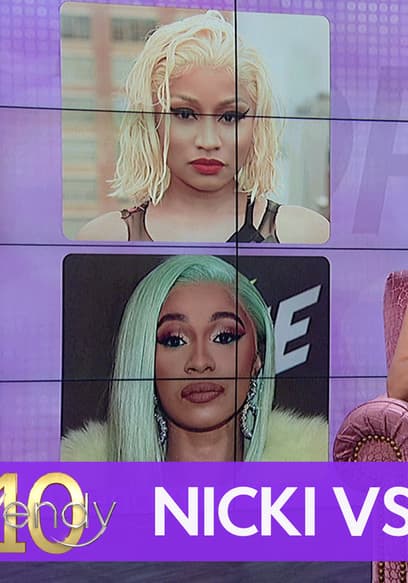S10:E11037 - Nicki v. Cardi...AGAIN poster