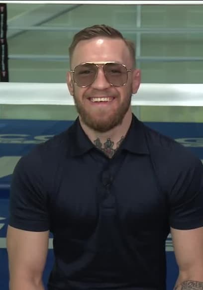 S11:E24 - Conan: Athletes - Conor McGregor & James Van Der Beek (8/16/17) poster