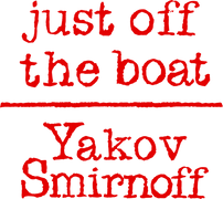 Yakov Smirnoff: Just Off the Boat