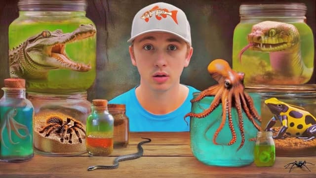 S02:E21 - I Found the Deadliest Animals on the Dark Web!