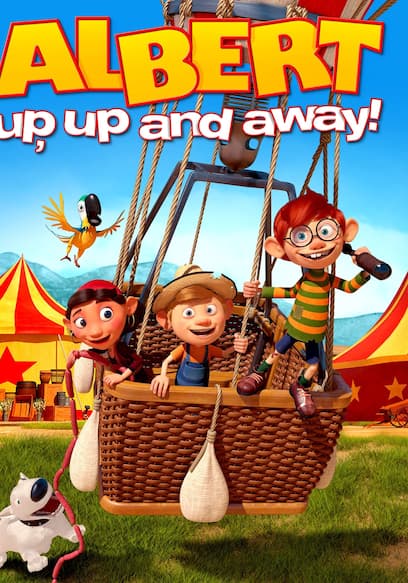Albert: Up, Up and Away!