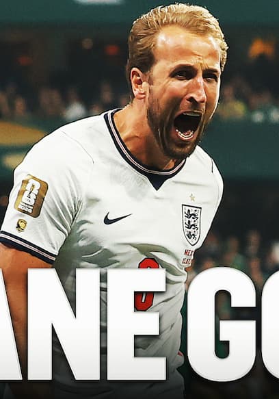 England's Harry Kane Scores Penalty to Extend Lead vs. Mexico poster