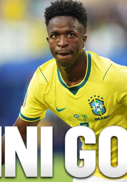 Vinícius Júnior Capitalizes on Scotland Mistake to Give Brazil Early Lead poster