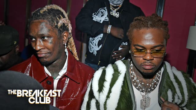 S01:E163 - Young Thug Opens Up About Gunna, Gets Emotional While Speaking on Why He Hasn’t Released Music + More