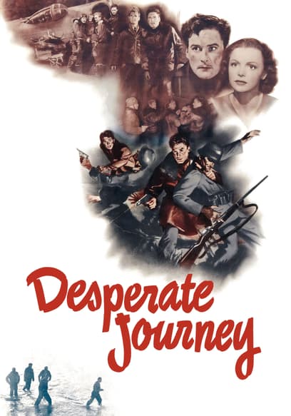 Desperate Journey poster