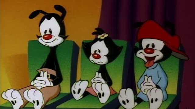 S01:E42 - Animator's Alley/Can't Buy a Thrill/Hollywoodchuck