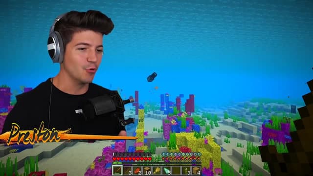 S01:E14 - Beating Minecraft Without Leaving the Water / So I Added a "Noob Mode" Difficulty to Minecraft