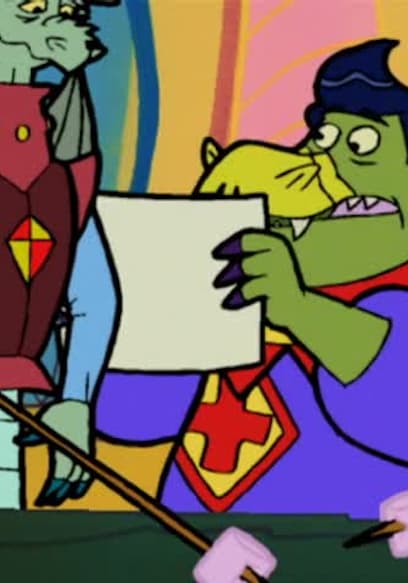 S02:E18 - Carta en cadena / Si calculas mal, perderas poster