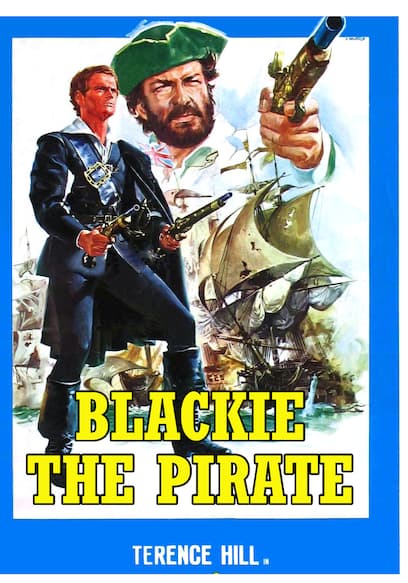 Blackie the Pirate poster