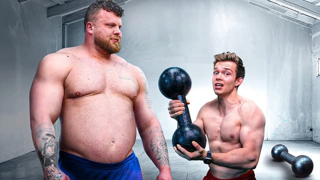 S01:E11 - Working Out With World's Strongest Man