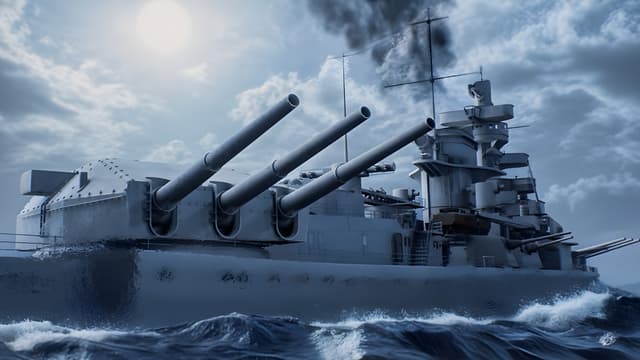 S01:E07 - Liner Attacking a Battleship