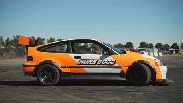 S02:É06 - S02:E06 - Awakening a Honda CRX!