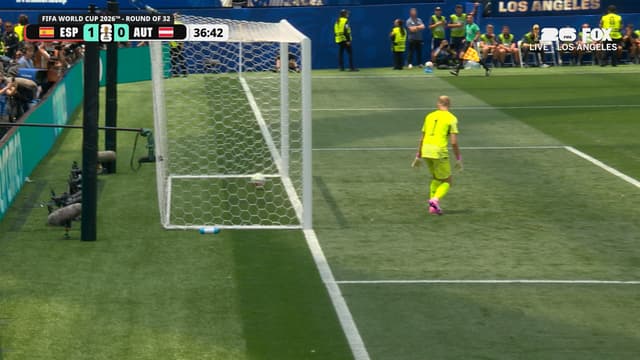 S2026:E233 - Spain’s Mikel Oyarzabal Nets Goal to Take Lead vs. Austria