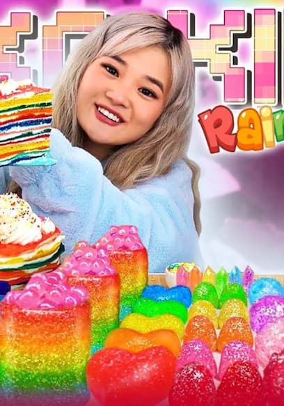 S01:E01 - ASMR Rainbow Dessert Picnic Mukbang in the Car poster