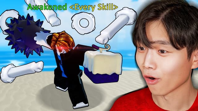 S01:É17 - S01:E17 - Blox Fruits Noob With Awakened Dough