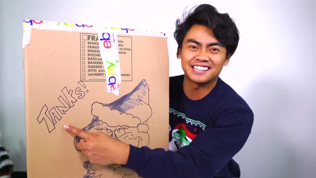 S02:E13 - Trying Weird Money Gadgets / $20,000 eBay Mystery Box