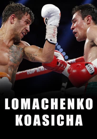 Vasyl Lomachenko vs. Romulo Koasicha - 11/7/15