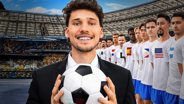 S01:E01 - Every Country Competes in Soccer for $10,000!