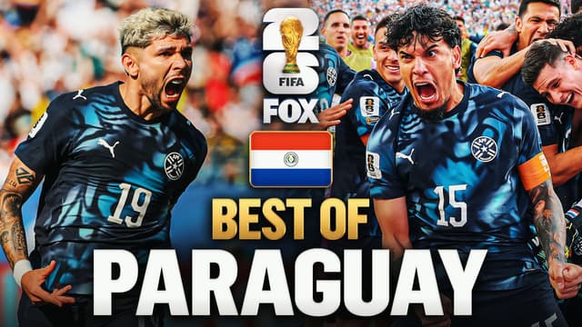 S2026:E260 - Paraguay's Best Moments of FIFA World Cup 2026™