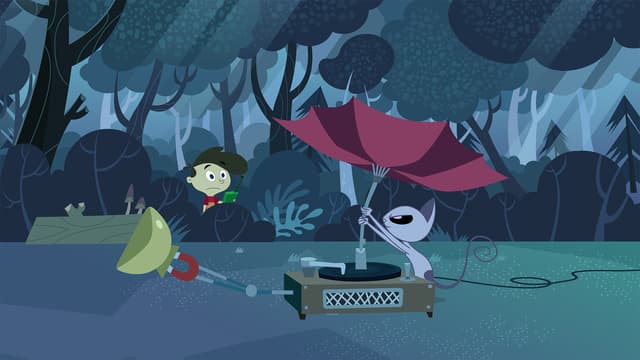 S01:E09 - Beware of Were-Coop // Trick or Threat