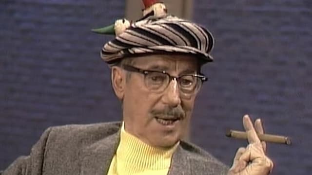 S02:E04 - Comic Legends: May 25, 1971 Groucho Marx