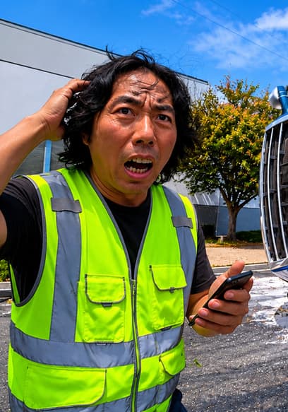 S01:E06 - He Rolled a Semi Carrying 50,000 LBS of Solar Panels poster