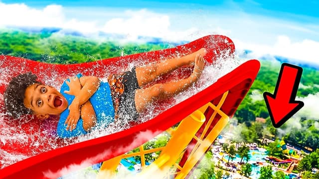 S04:E01 - Overcoming Fears at the Waterpark