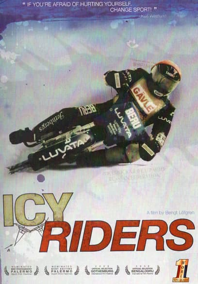 Icy Riders poster