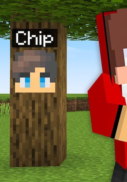 S05:E18 - Turning Into Blocks in Minecraft Hide and Seek poster