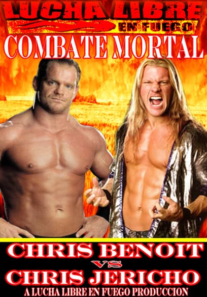 Lucha libre en fuego: combate mortal poster