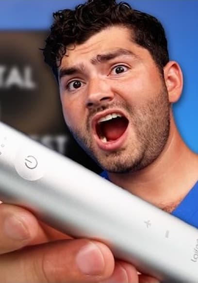 S05:E10 - I Tested the Apple Toothbrush and Cavity Snacks poster