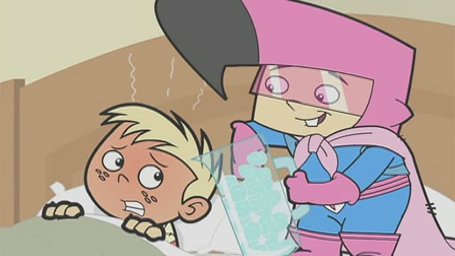 S02:E210 - Warrior Monkey, M.D / Past Imperfect