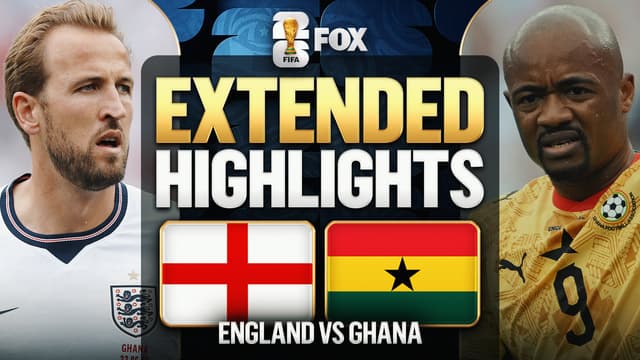T2026:C46 - England vs. Ghana