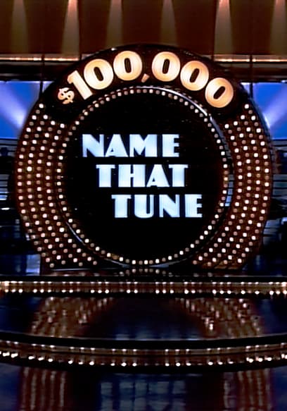 $100,000 Name That Tune poster