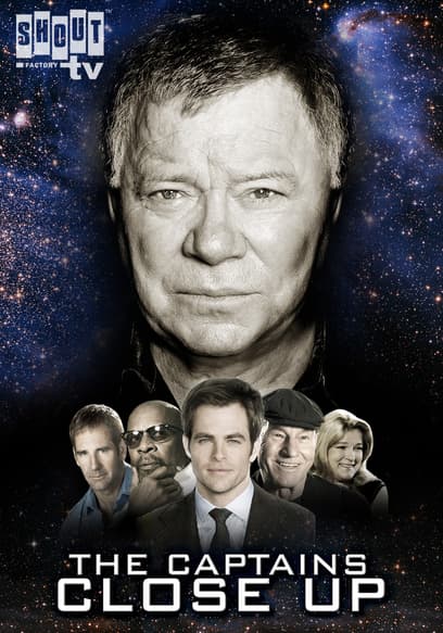 S01:E01 - The Captains Close Up: S1 E1 - William Shatner