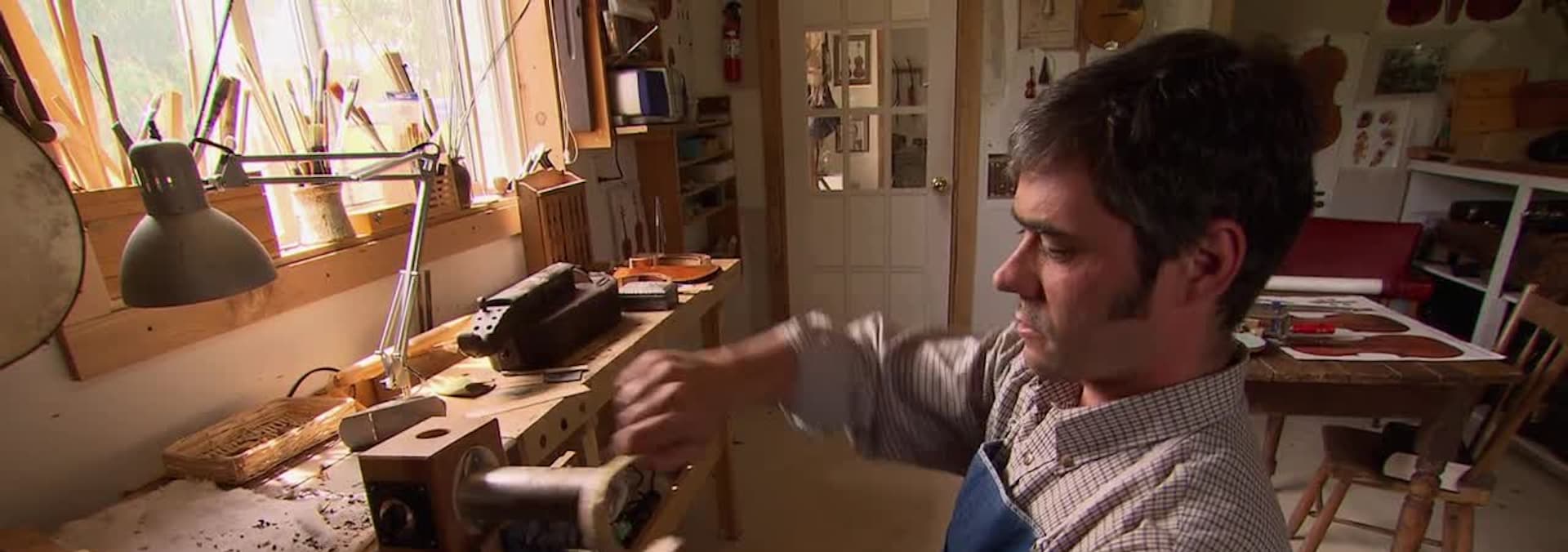 Watch Making Stuff S01:E151 - Violins - Free TV Shows | Tubi