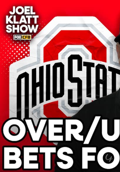 S2026:E27 - Joel Klatt’s Favorite Over/Under Win Total Bets for the 2026 Season poster
