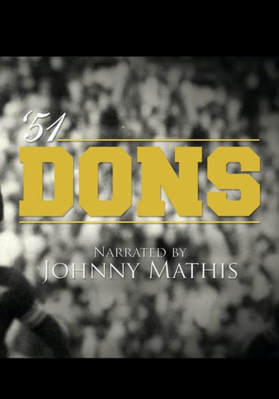 '51 Dons poster