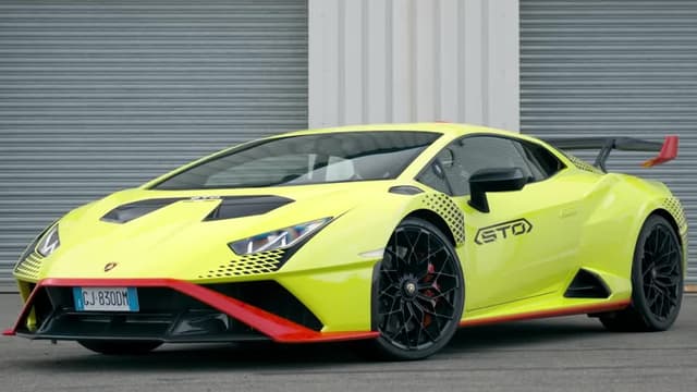 S01:E08 - BMW M3 Competition xDrive / Lamborghini Huracán STO