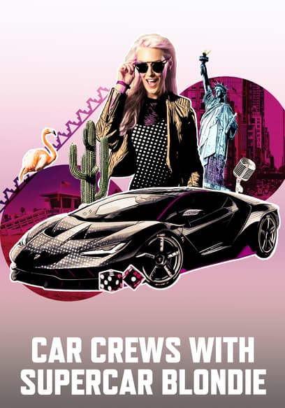 Car Crews With Supercar Blondie