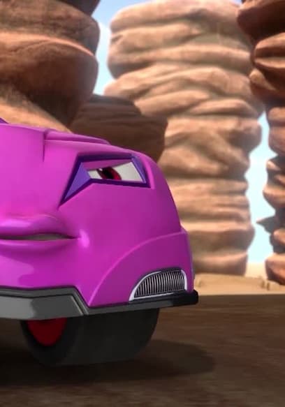 S01:E09 - Battle of the Racers / Tornado Drift poster
