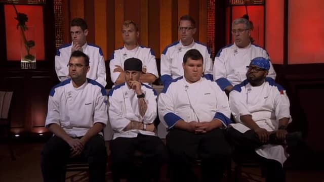 S11:E05 - 16 Chefs Compete (Pt. 1)