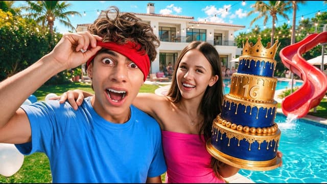 S06:E03 - My Dream 16th Birthday Surprise