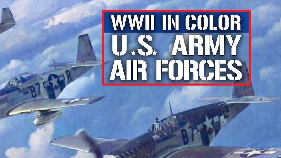 Watch WWII in Color: US Army Air Forces Streaming Online | Tubi Free TV