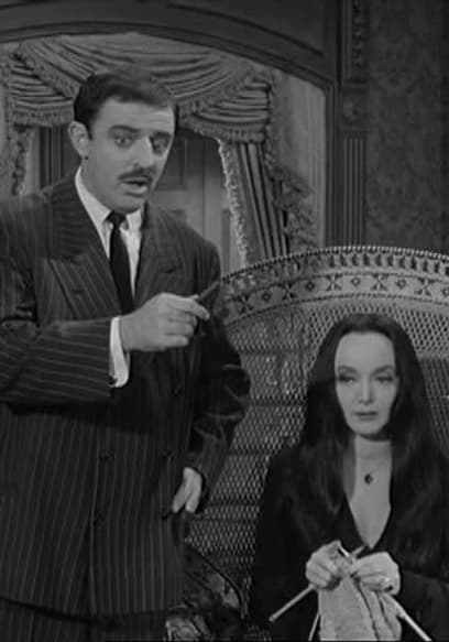 S01:E06 - Morticia Joins the Ladies League poster