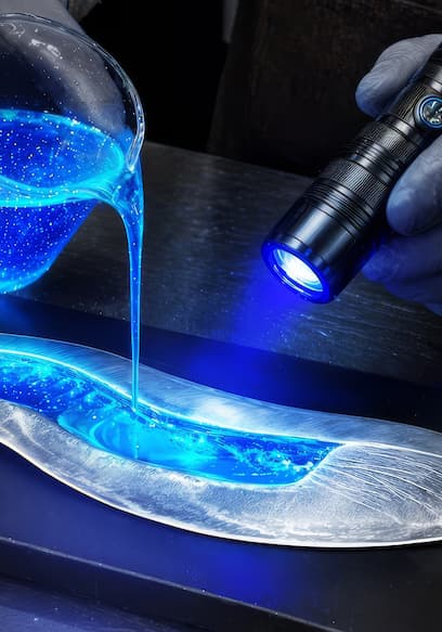 Póster de S01:E06 - Glowing Epoxy Knife