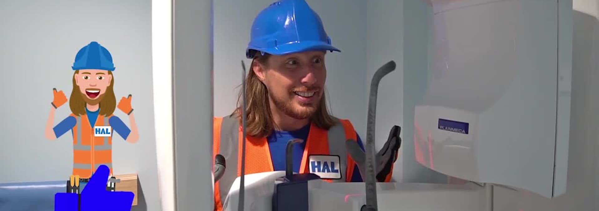 Watch Handyman Hal S02:E12 - Handyman Hal Visits the Dentist | Dentist ...